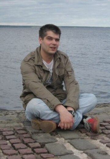 Моя фотография - Александр, 39 из Санкт-Петербург (@aleksandr69863)