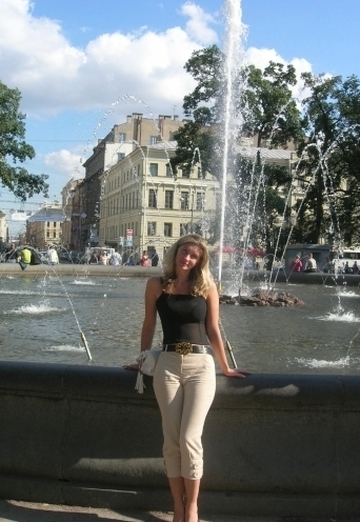 Моя фотография - Виктория, 44 из Санкт-Петербург (@batvik)