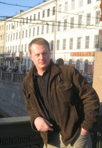 Моя фотография - АЛЕКСЕЙ, 51 из Санкт-Петербург (@alexpiter2)