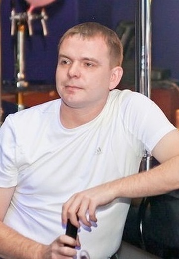 Моя фотография - Евгений, 44 из Москва (@blackpoint79)