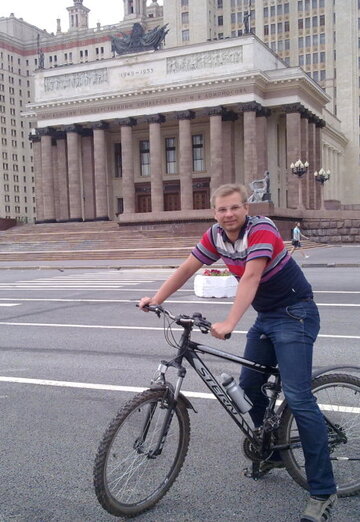Моя фотография - Антон, 39 из Москва (@anton28376)