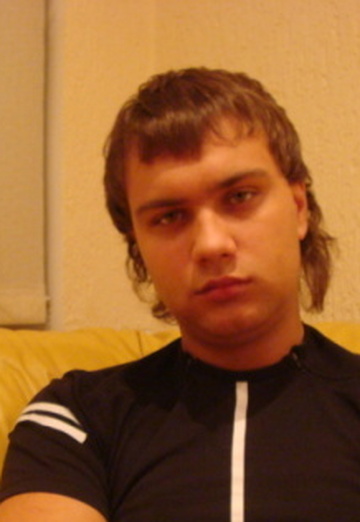 Моя фотография - Николай, 38 из Санкт-Петербург (@-besa-)