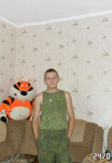 Моя фотография - Антон, 32 из Омск (@anton24830)