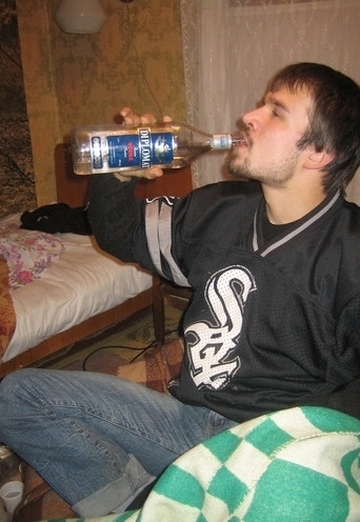 Моя фотография - Kirill, 39 из Санкт-Петербург (@baby-rulyat)