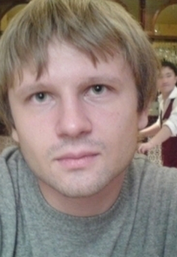Моя фотография - Евгений, 42 из Москва (@amiru)