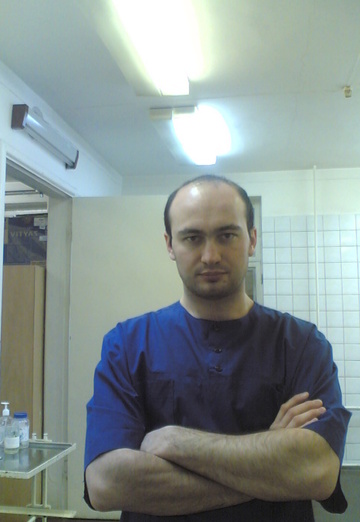 Моя фотография - травматолог, 43 из Санкт-Петербург (@axsarbek)