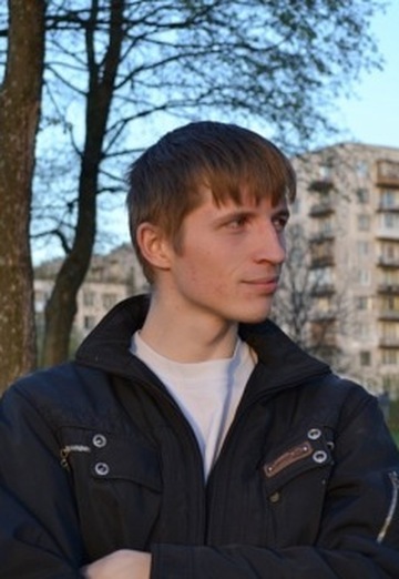 Моя фотография - Владимир, 39 из Санкт-Петербург (@---zak---)