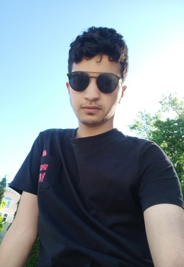 Моя фотография - Махди, 24 из Тамбов (@mahdi355)