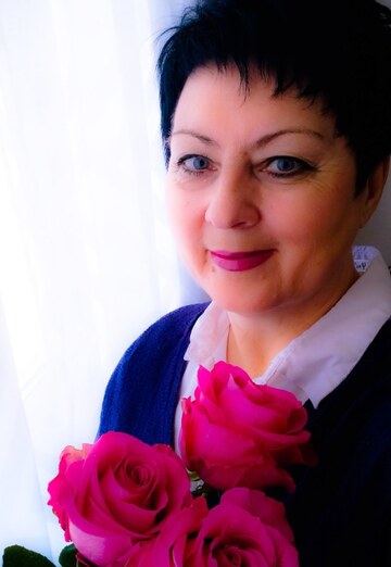 Моя фотография - Лариса, 62 из Санкт-Петербург (@larisa63191)